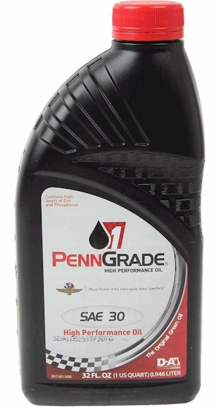 Brad Penn 30w Oil