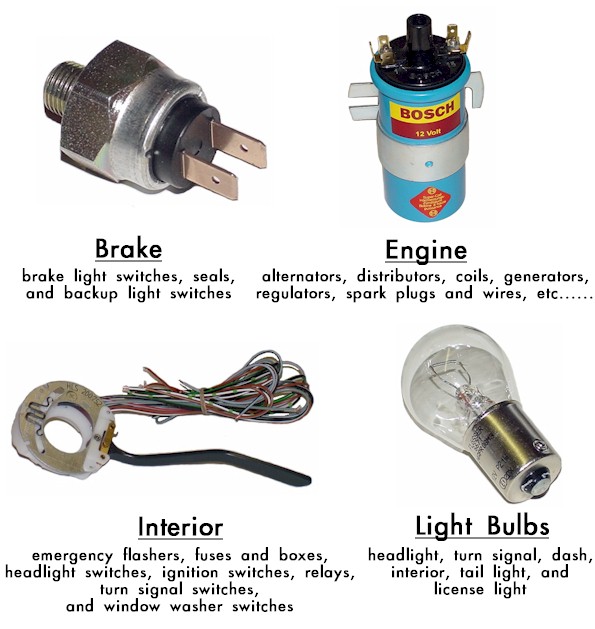 Karmann Ghia Electrical Section